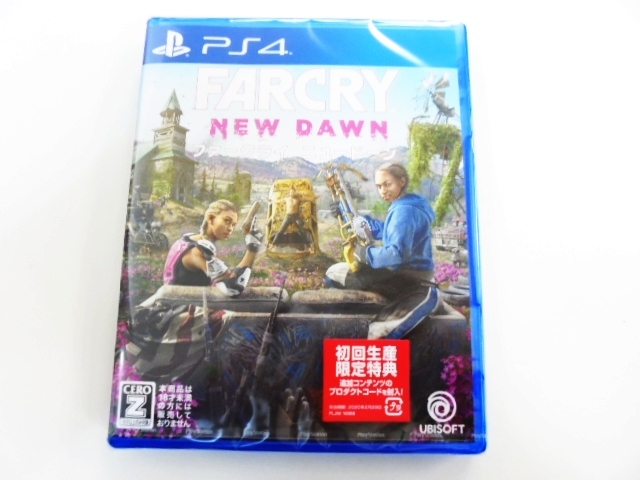 ＰＳ４　特典付　ファークライ ニュードーン
