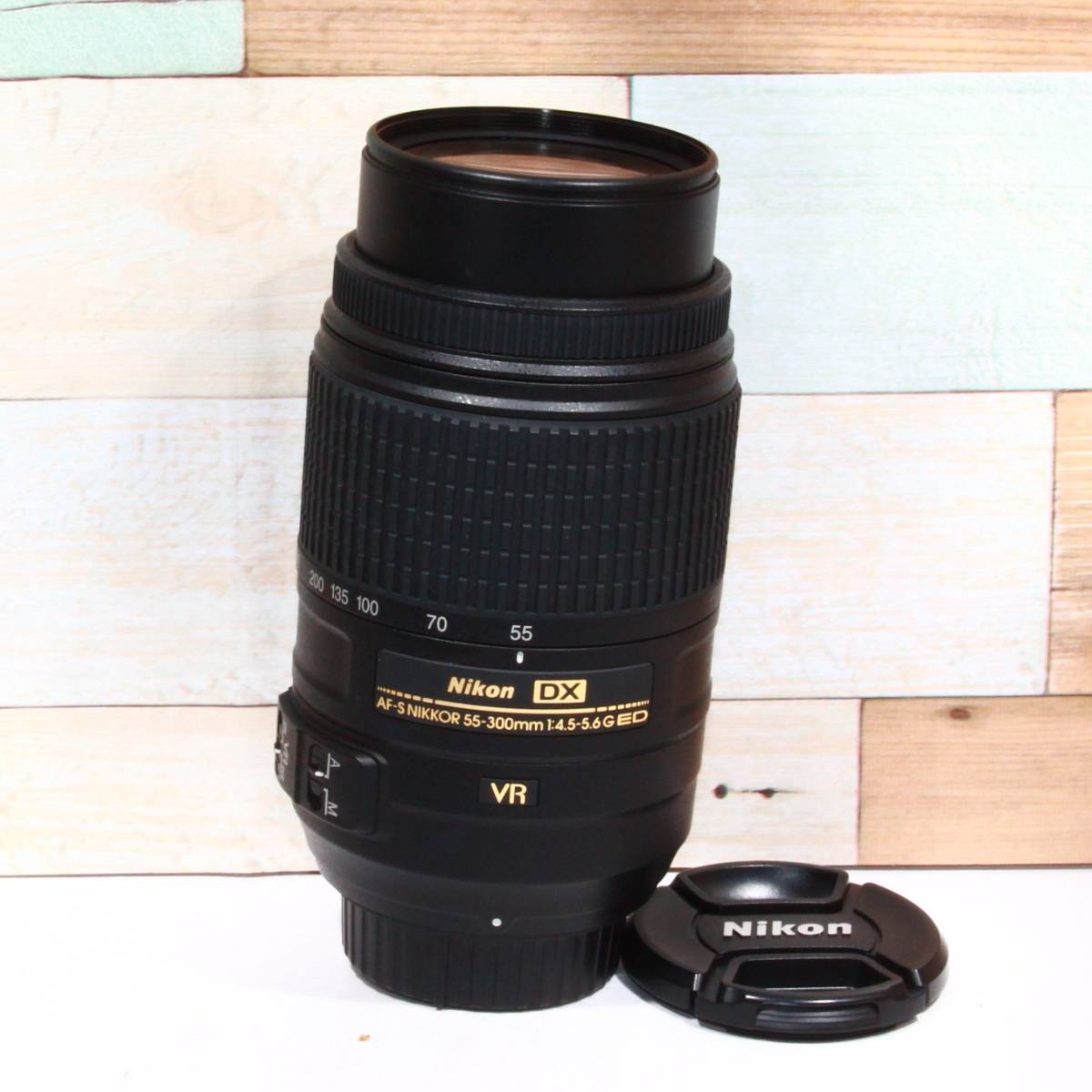 新品◇ニコン 望遠レンズ AF-S DX NIKKOR 55-300mm Nikon ☆ニコン一眼