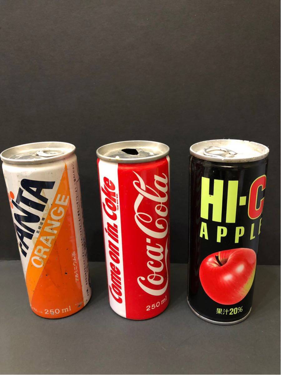 アップル ファンタ 空き缶 オレンジ Yahoo!オークション - HI-C ☆希少