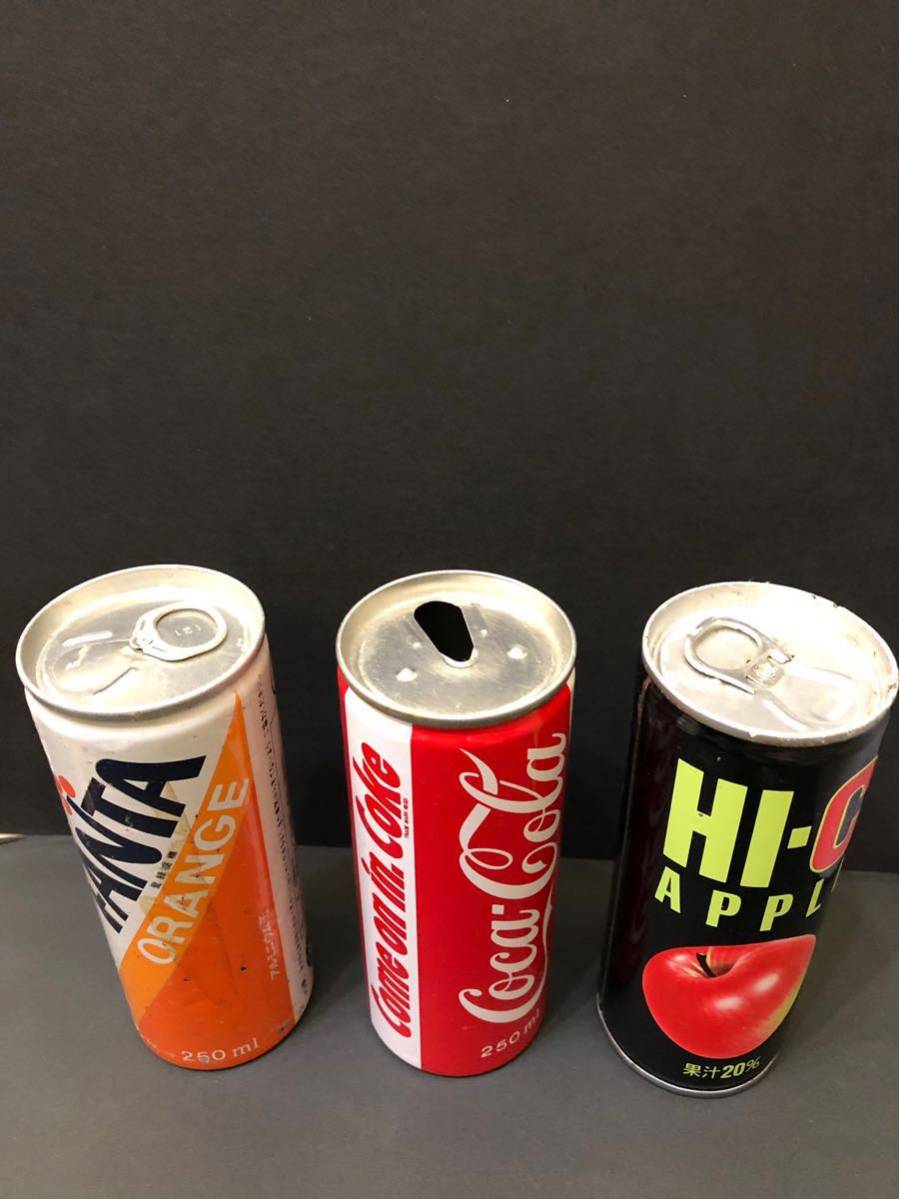 アップル ファンタ 空き缶 オレンジ Yahoo!オークション - HI-C ☆希少