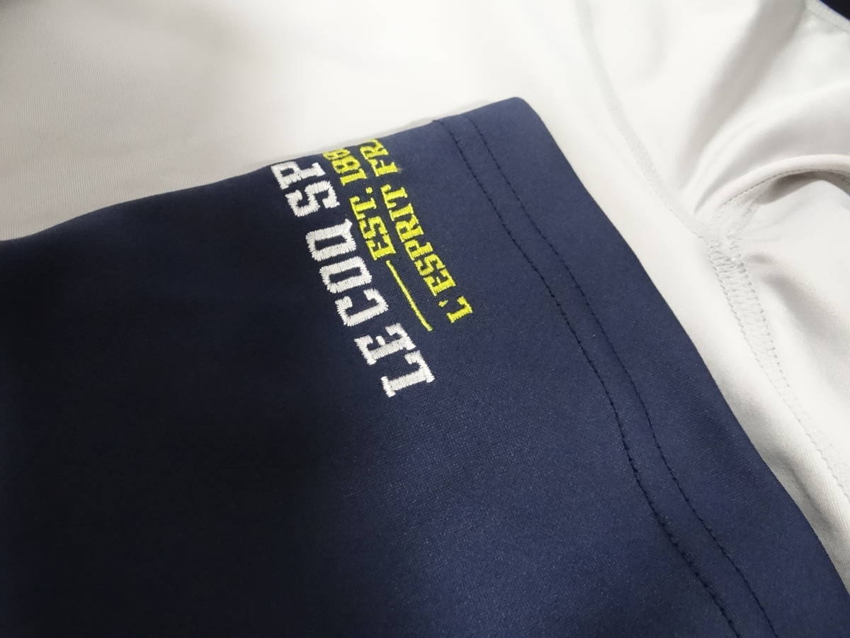 美品　le coq sportif ルコック ゴルフ ウェア 半袖＆インナー長袖Ｌ　ハーフジップブルゾン