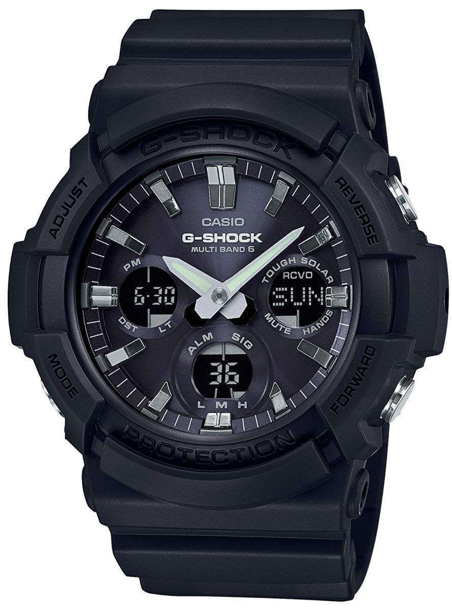 CASIO カシオ G-SHOCK GAW-100B-1AJF マルチバンド6 電波 タフ 