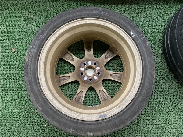 スバル 純正 17×7J OFF55 5H PCD100 BRIDGESTONE POTENZA RE002 215/45R17 売切!!