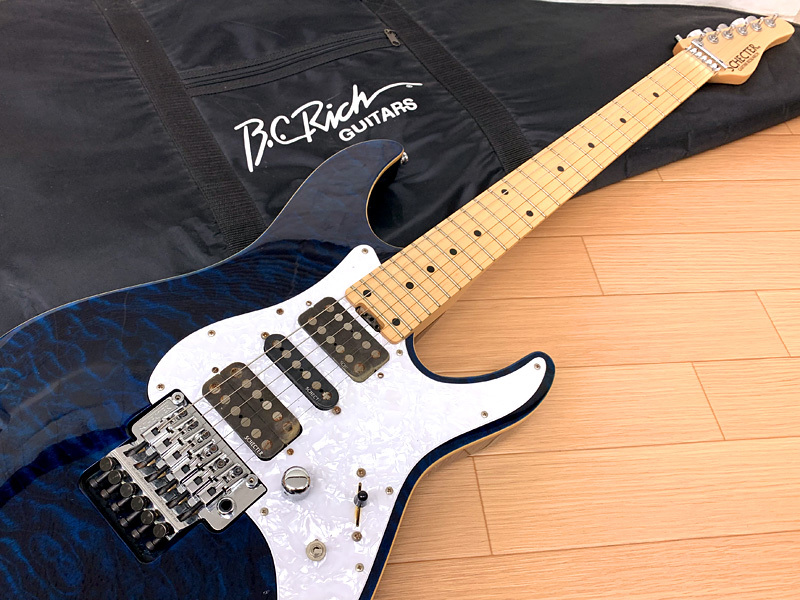 □SCHECTER SD-2-24 BW エレキギター シェクター□ SCHECTER