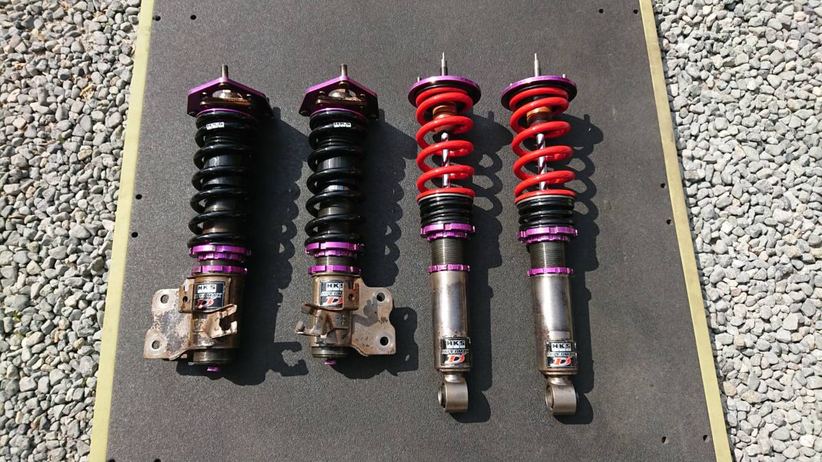 s13シルビア 180SX HKSハイパーマックスDダッシュ車高調キット HKS 