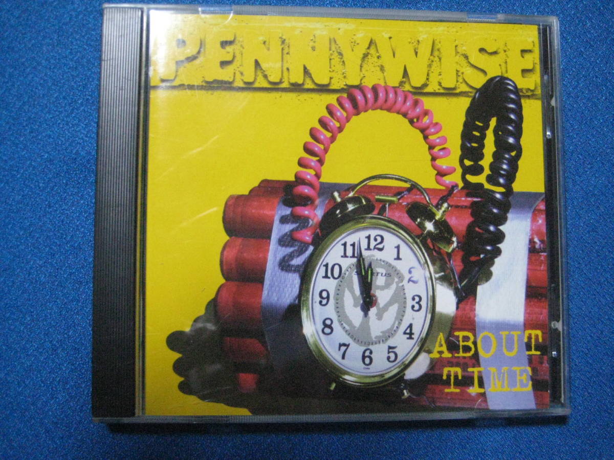 CD☆アバウト・タイム ／ペニーワイズ ◇ About Time ／ Pennywise