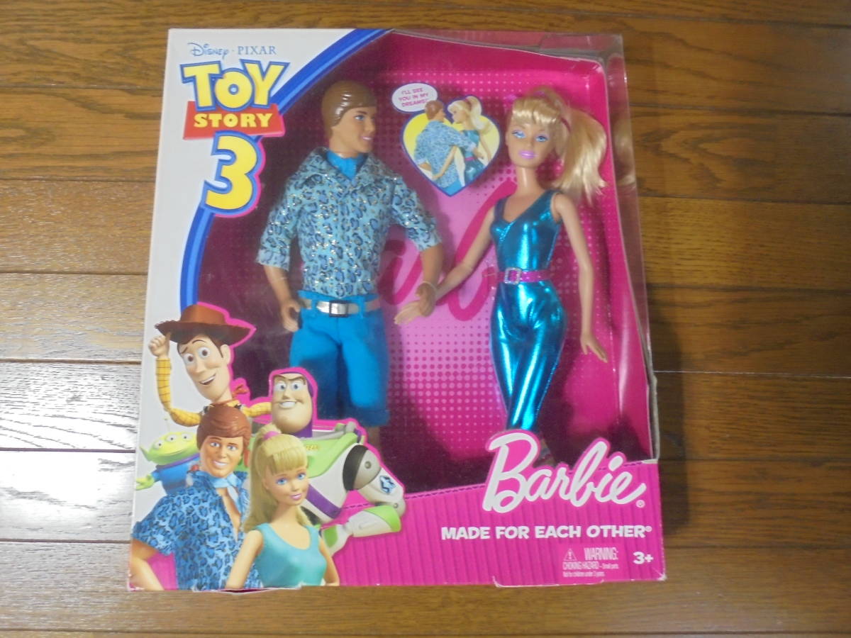 トイストーリー3 バービーBARBIE＆ケンKEN