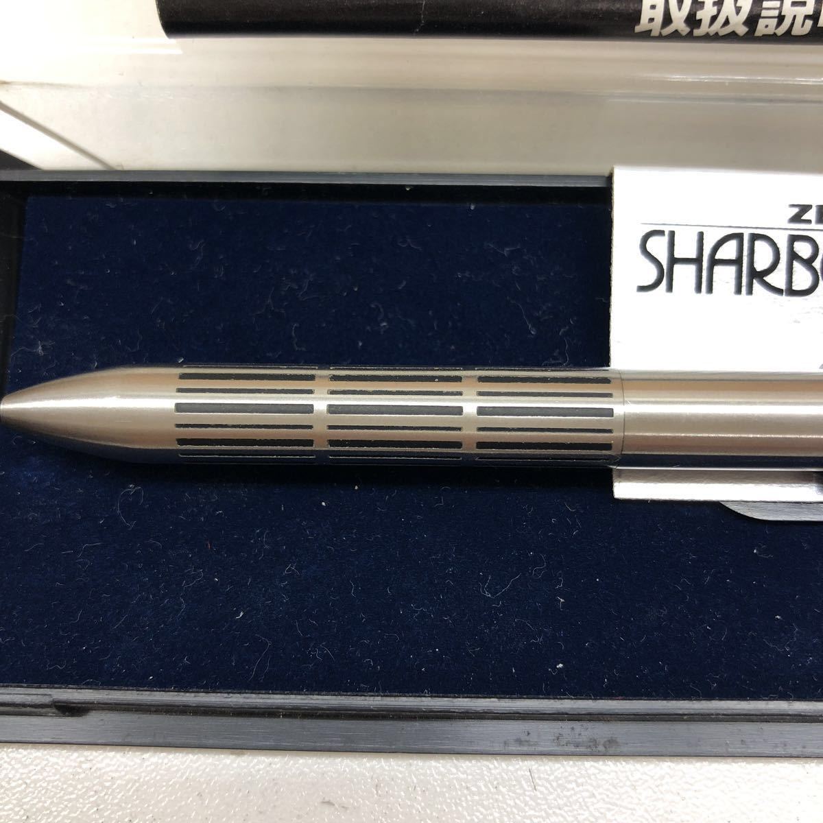 2Cウォッチ ゼブラ ZEBRA シャーボウォッチ 蝕刻 多機能ボールペン