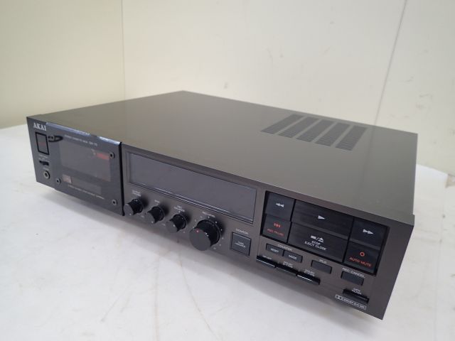 AKAI GX-73 カセットデッキ整備済高音質良品｜Yahoo!フリマ（旧PayPay AKAI