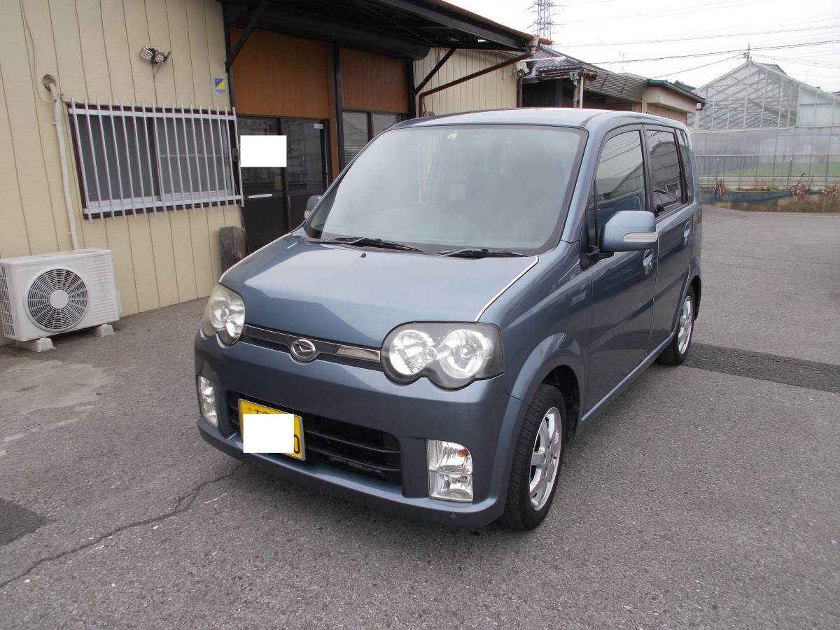 ダイハツ ムーヴ　カスタムX　車検H31月9月まで　走行距離　135414km _2