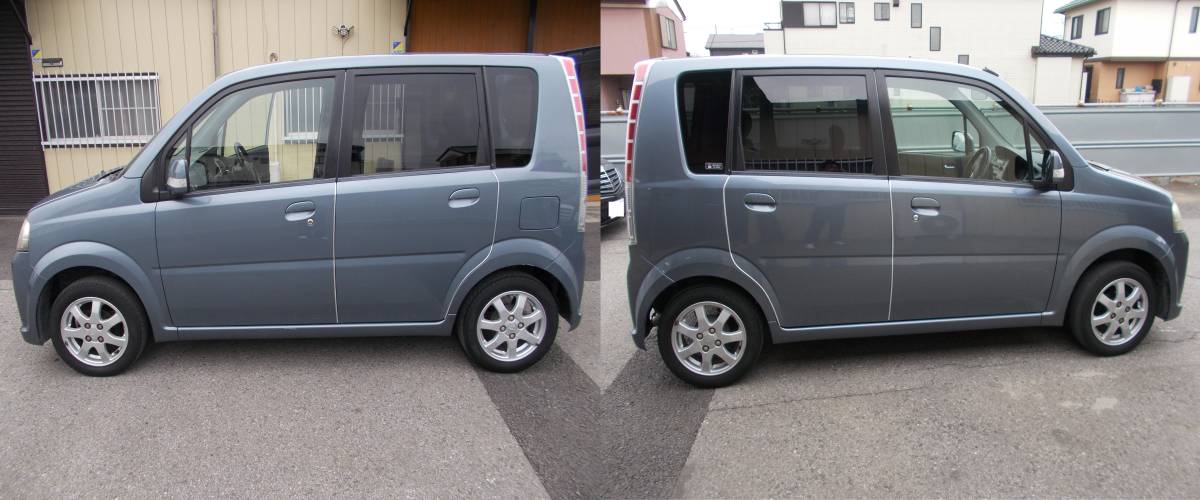 ダイハツ ムーヴ　カスタムX　車検H31月9月まで　走行距離　135414km _3