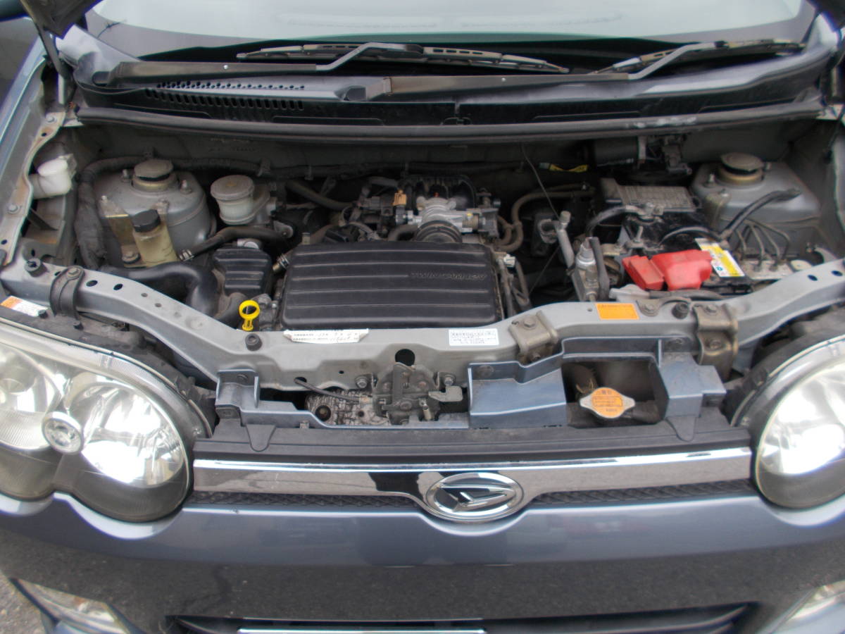 ダイハツ ムーヴ　カスタムX　車検H31月9月まで　走行距離　135414km _8