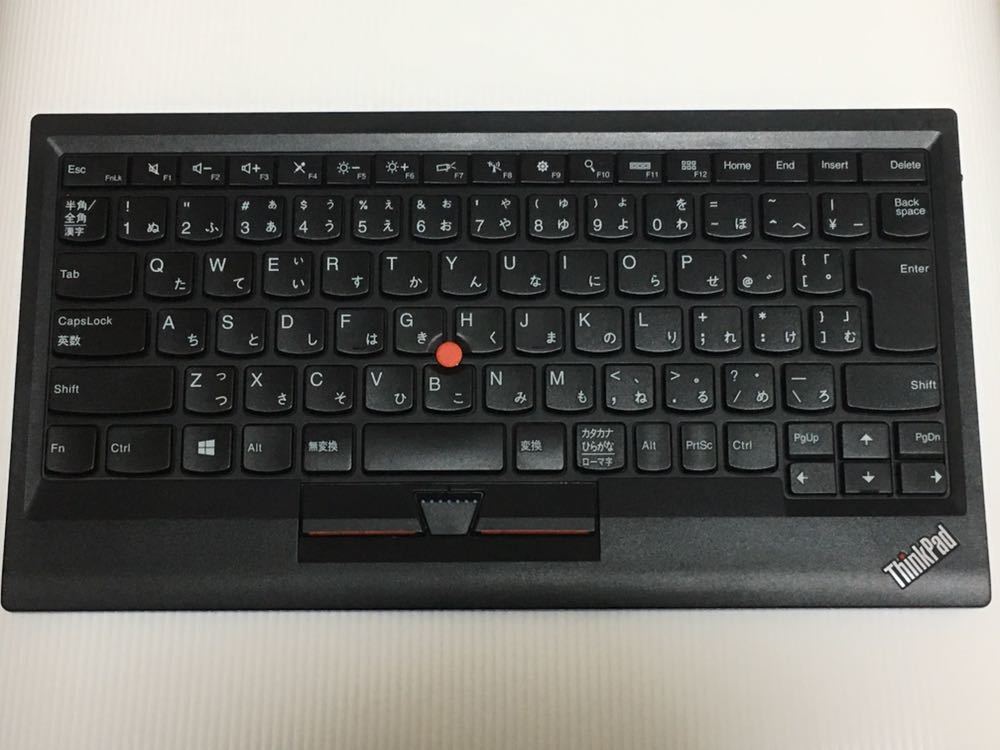 Lenovo Thinkpad ワイヤレス・トラックポイント・キーボード 日本語