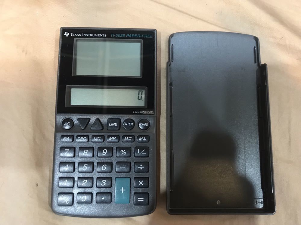 TEXAS INSTRUMENTS テキサス・インスツルメンツ 中古品 (190225F-1-1)_1