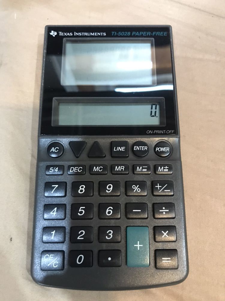 TEXAS INSTRUMENTS テキサス・インスツルメンツ 中古品 (190225F-1-1)_2
