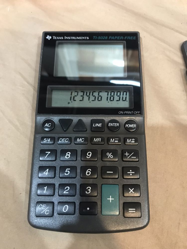 TEXAS INSTRUMENTS テキサス・インスツルメンツ 中古品 (190225F-1-1)_3