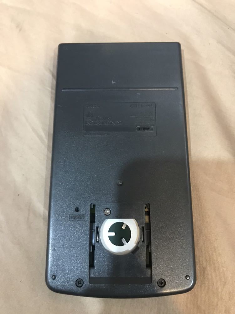 TEXAS INSTRUMENTS テキサス・インスツルメンツ 中古品 (190225F-1-1)_4