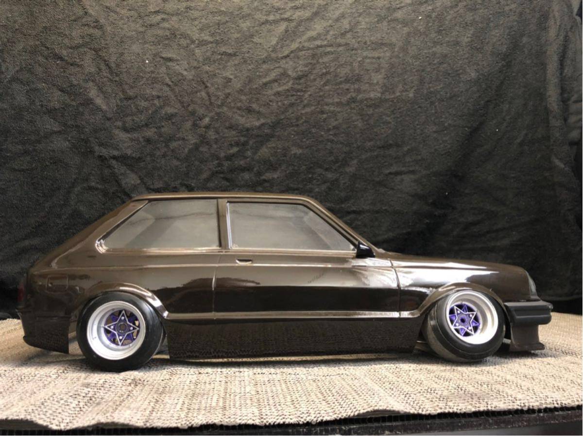 KP61 PANDORA スターレット Toyota RC | STARLET Late Starlet Model KP61 PANDORA スターレット Toyota RC | STARLET Late Starlet Model