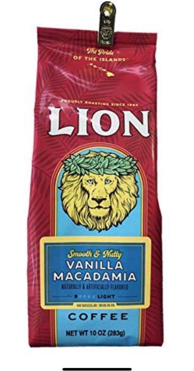 ライオンコーヒー バニラマカダミア 10oz(283ｇ)_1