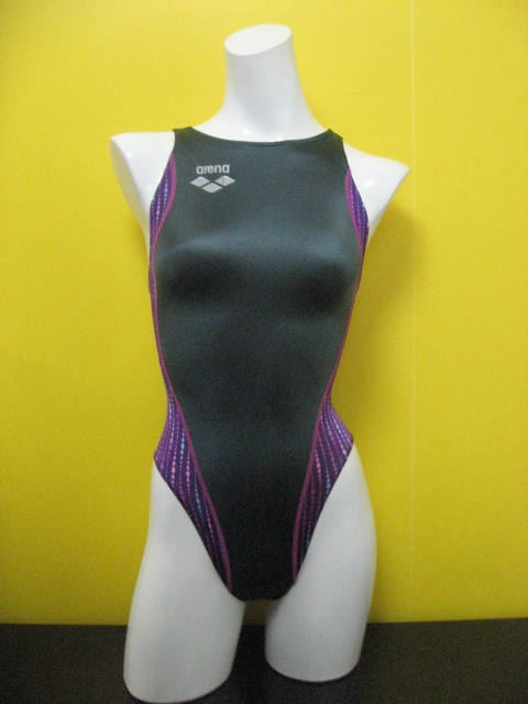 アリーナ 競泳水着 arena FAR-7515WH - Oサイズ nux-Wリミック FAR