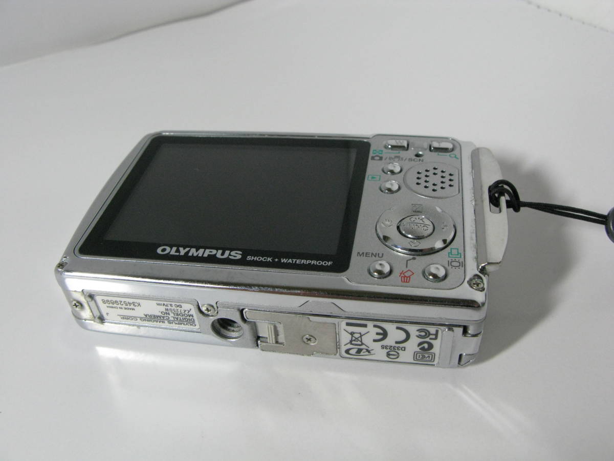 μ725 OLYMPUS | 防水デジタルカメラ (ミュー) オリンパス SW - 価格
