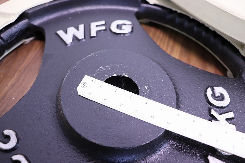 M8426◇WILD FIT/ワイルドフィット◇ダンベルプレート◇10kg×2 5kg×4