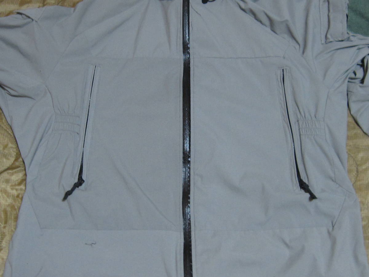 米軍実物 ORC Industries PCU Level 5 Soft Shell JACKET LARGE 【公式 