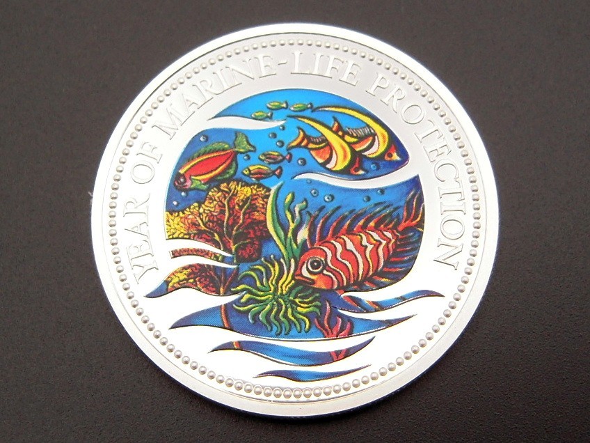 パラオ銀貨 (25g)