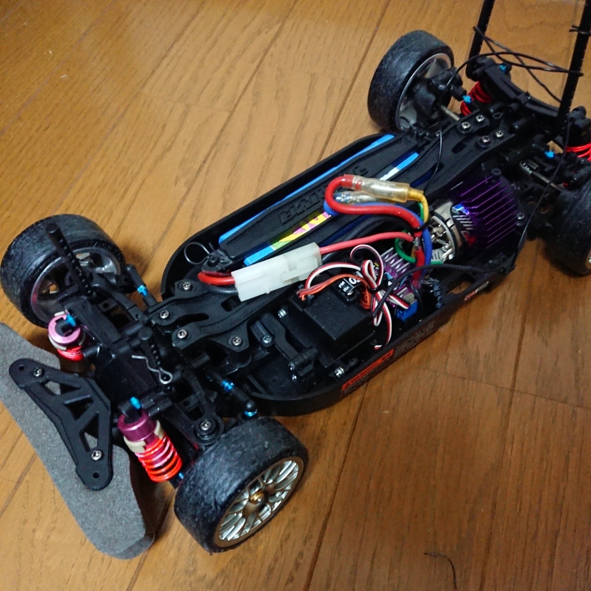 タミヤ TT-01 ラジコン TT01 シャーシ TAMIYA ジャンク カーボン