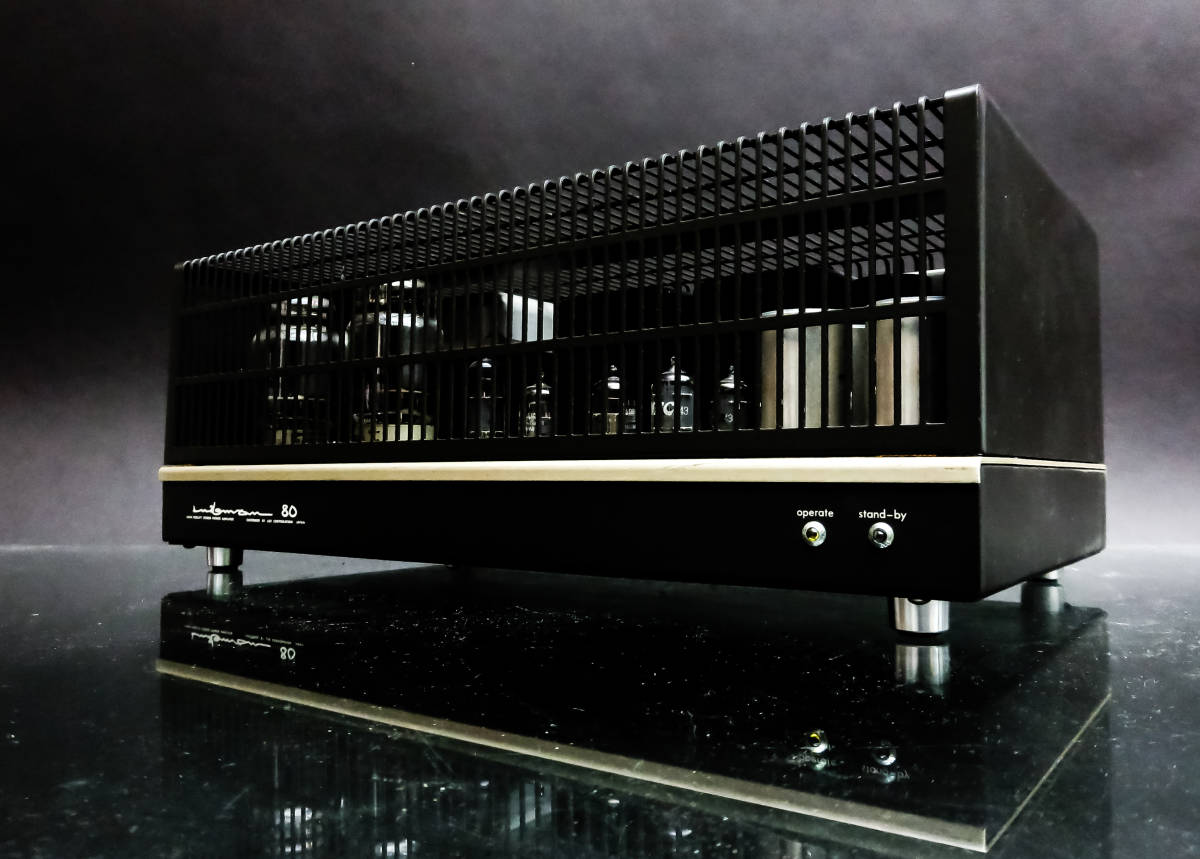 LUXMAN MQ80 ラックスマン パワーアンプ J 0 真空管パワーアンプ 管球 