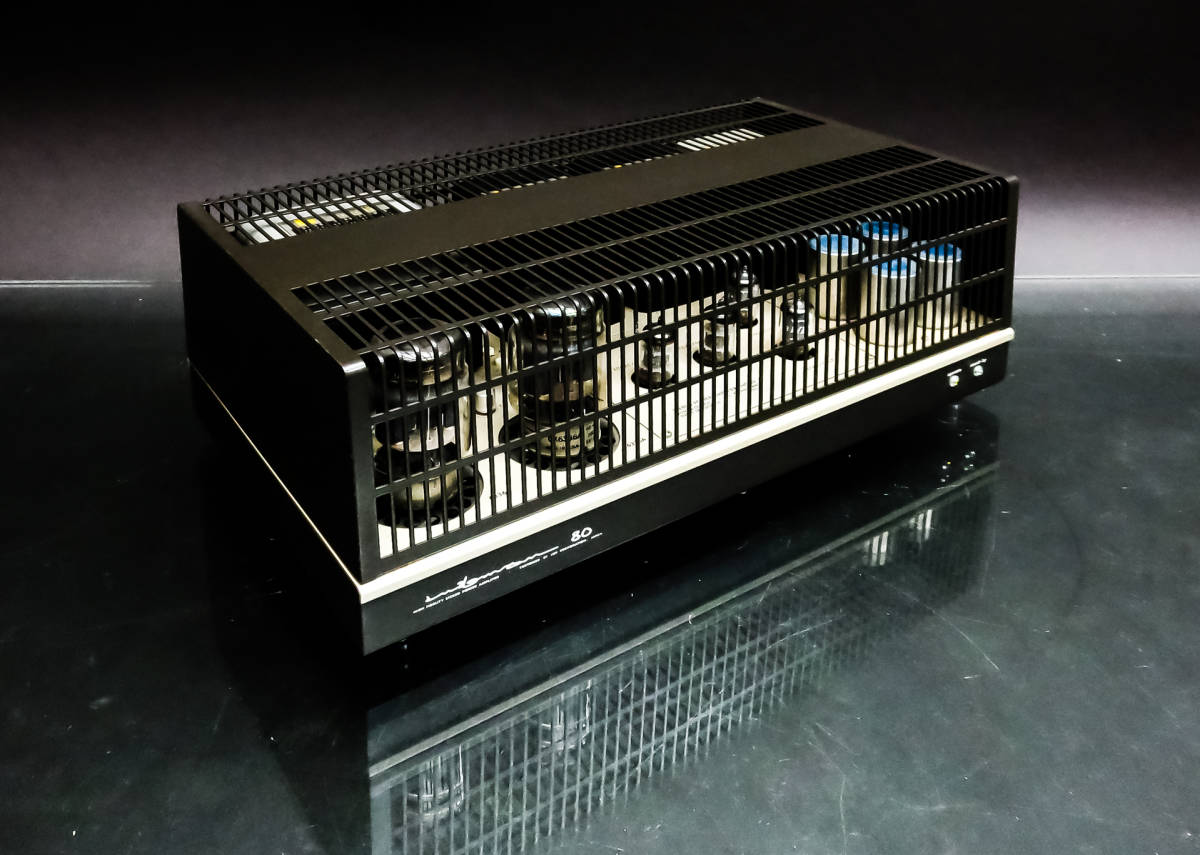 LUXMAN MQ80 ラックスマン パワーアンプ J 0 真空管パワーアンプ 管球 