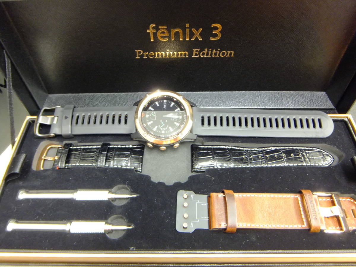 0 - 店 ガーミンのプレミアムウォッチ Garmin 日本 HARADA fēnix 3J 