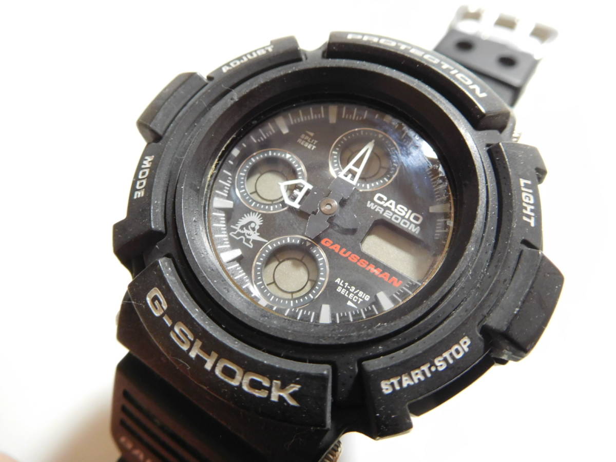 AW-570 G-SHOCK MUDMAN CASIO Gショック - 1円～G-SHOCK ジャンク 