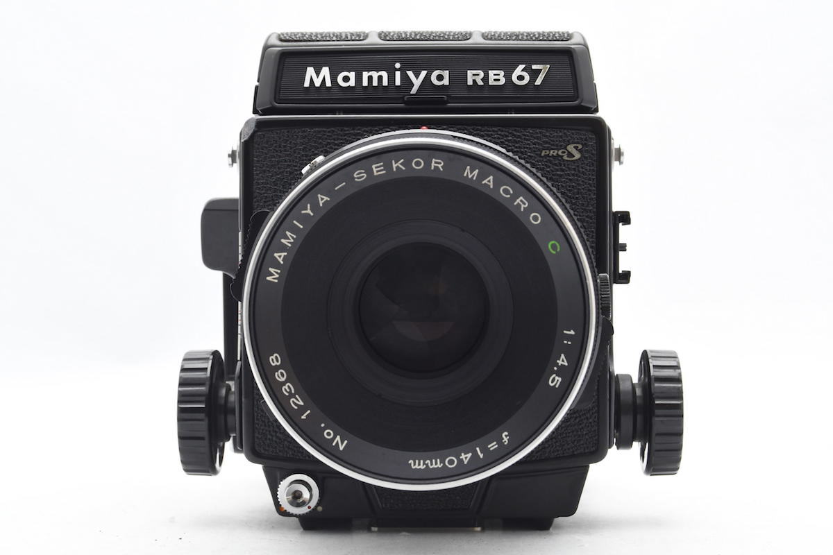 RB67 Mamiya MAMIYA S 90mm PRO ⁄ F3.8 6X7 マミヤ Mamiya⁄マミヤ Film 