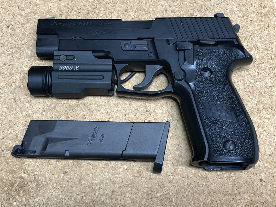 東京マルイ MARUI SIG　SAUER シグ P228　ブローバック