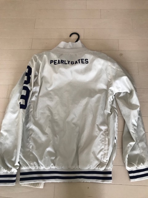 パーリーゲイツ　スニードジャック　アイボリー　サイズ4_2