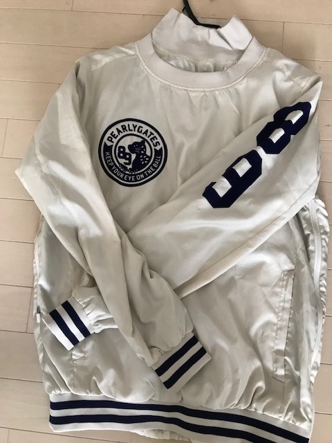 パーリーゲイツ　スニードジャック　アイボリー　サイズ4_3