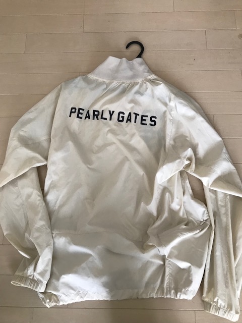 パーリーゲイツ　スニードジャック　アイボリー　サイズ4_6