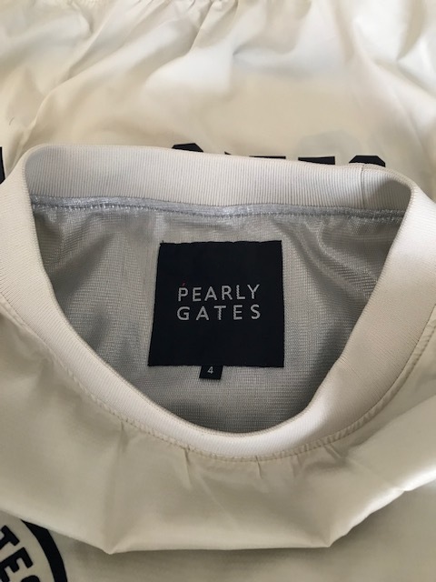 パーリーゲイツ　スニードジャック　アイボリー　サイズ4_7