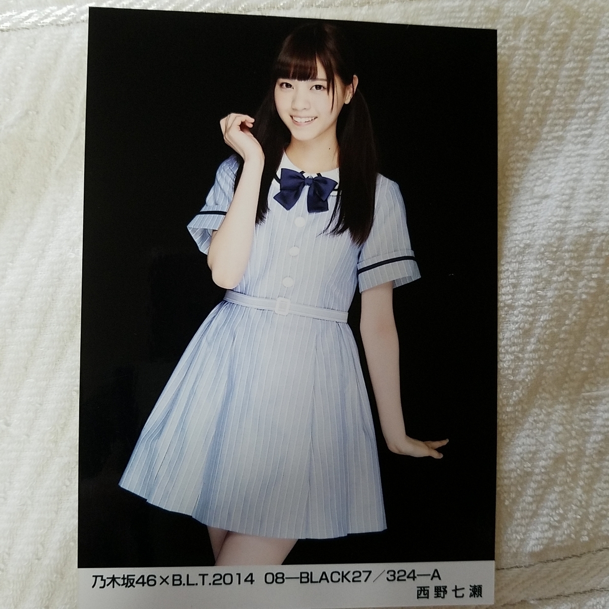 乃木坂46 生写真 夏のfree＆easy 西野七瀬