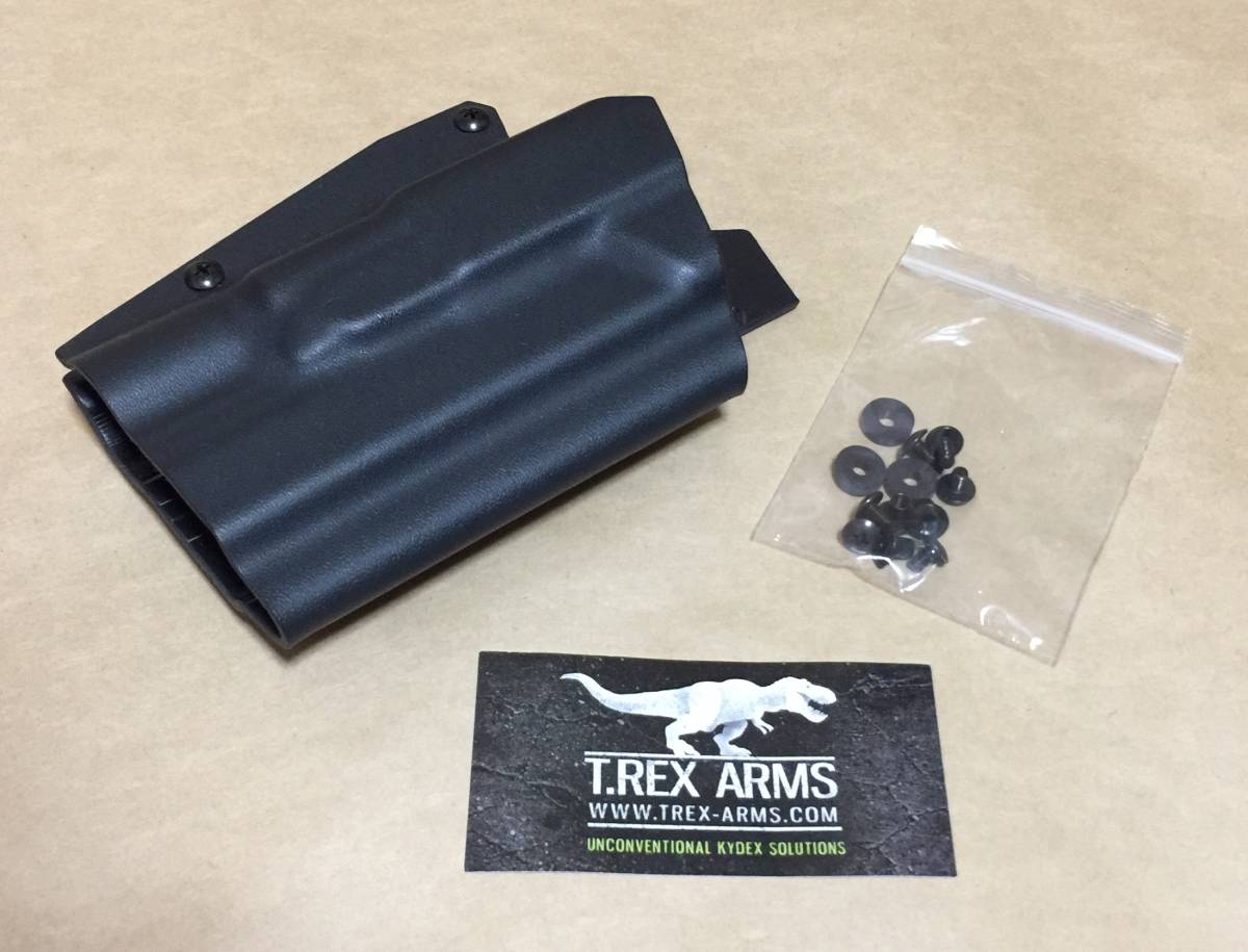 【送料無料】T.REX ARMS Light-Compatible Ragnarok Glock 9/40+X300 ホルスター BK ■検 グロック trexarms surefire G17 G19 G34