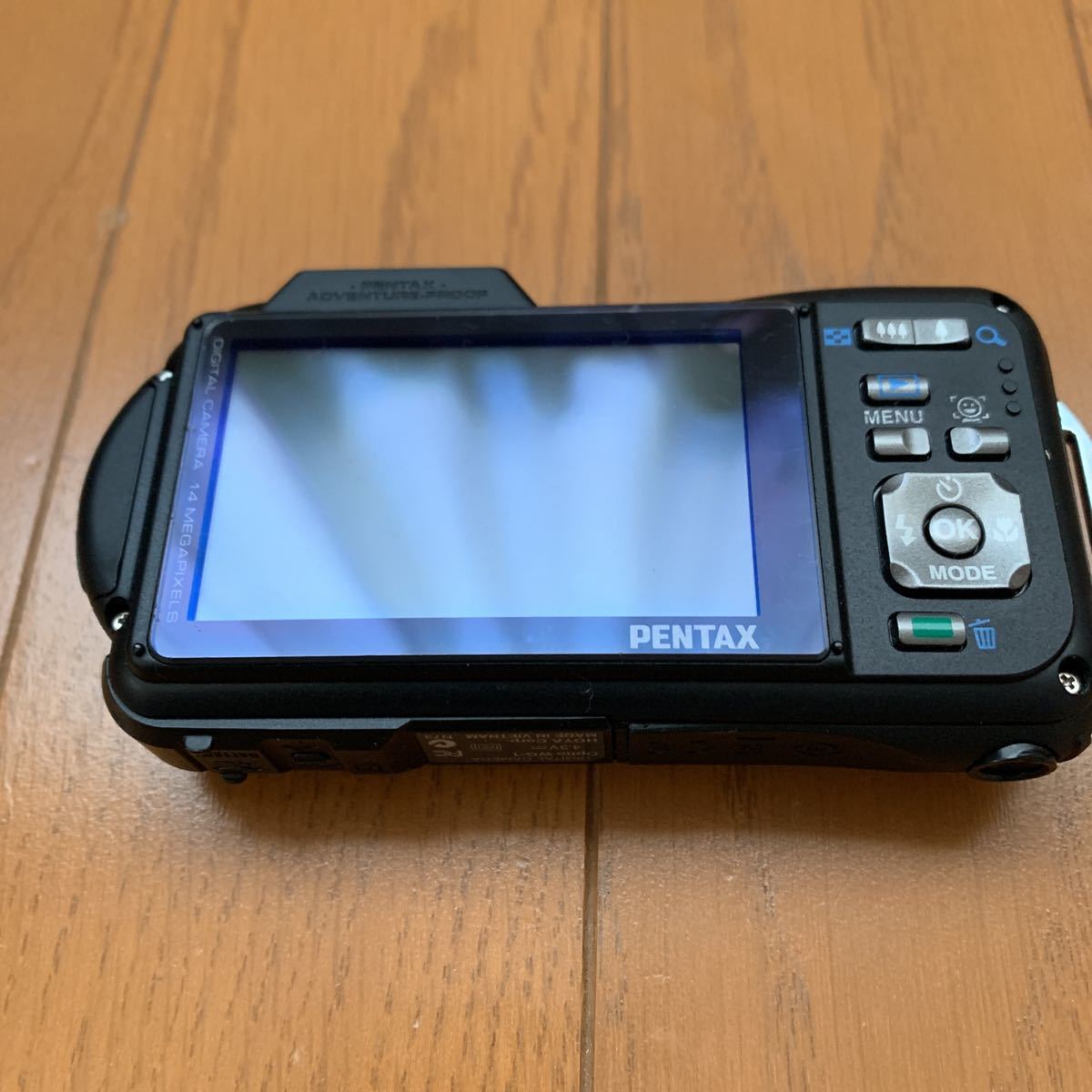 WG-1 PENTAX - Optio GPS ペンタックス Pentax | 約1400万画素 防水 