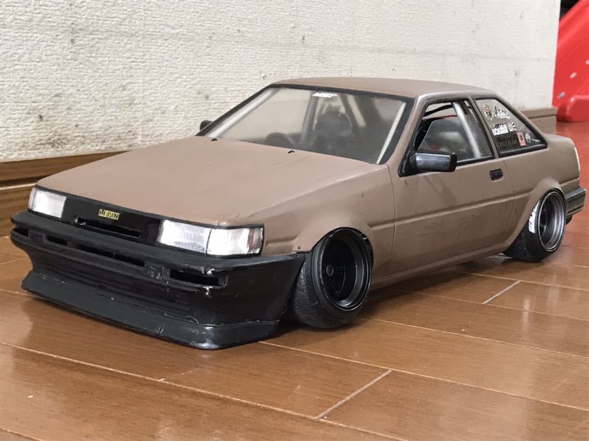 AE86 2ドア パンドラRC RC カローラレビン AE86トレノ ボディ パンドラ