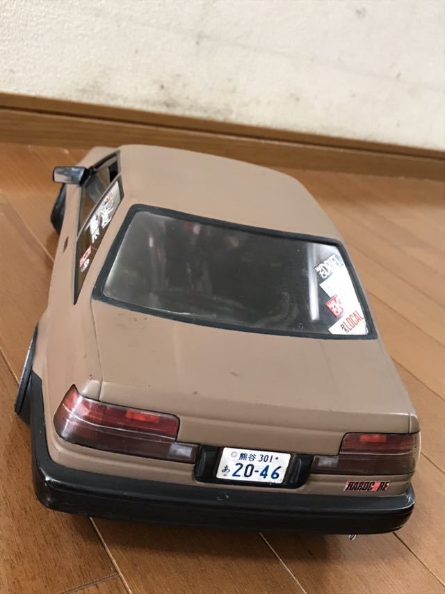 AE86 2ドア パンドラRC RC カローラレビン AE86トレノ ボディ パンドラ