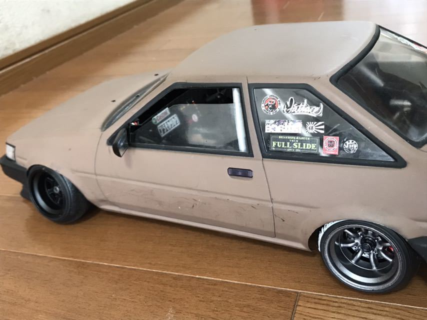 AE86 2ドア パンドラRC RC カローラレビン AE86トレノ ボディ パンドラ