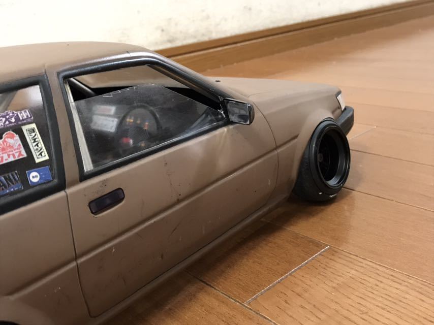 AE86 2ドア パンドラRC RC カローラレビン AE86トレノ ボディ パンドラ