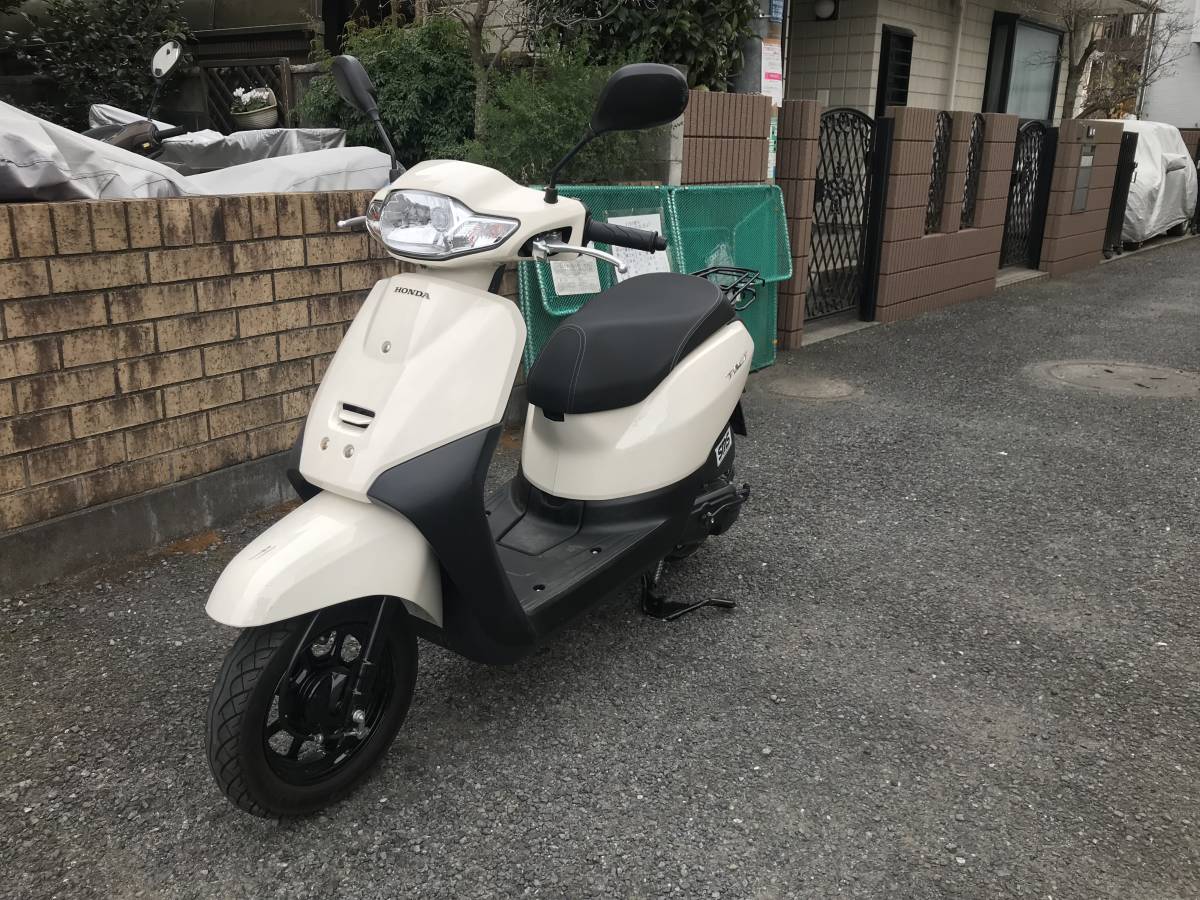 タクト ホンダ 平成28年 ヘルメット付 配達可能 27000円 BASICの型式 