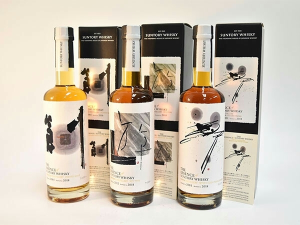 超希少 3本セット 未開封 箱付き THE ESSENCE of SUNTORY WHISKY ザ