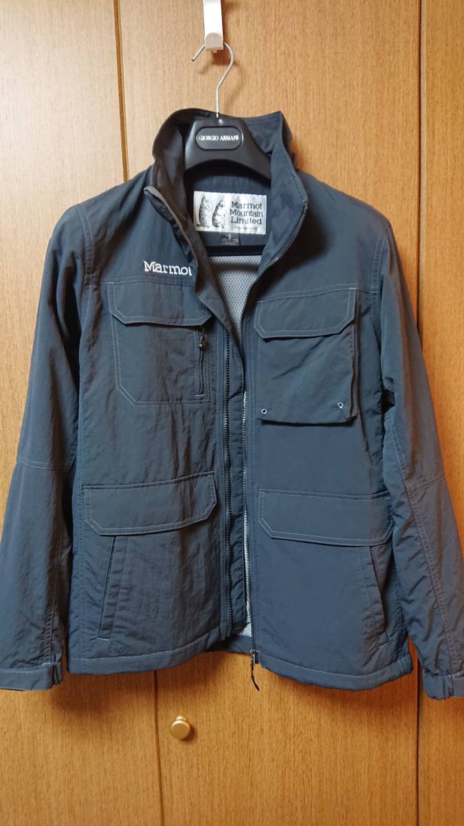 マーモット　M-65風ジャケットMJJ-F1006　極美品 M-65 （MADE 梅雨になる前に買うべきゴアテックスウェアM-65をアレンジした 中古良好品◇実物 米軍 フィールドジャケット