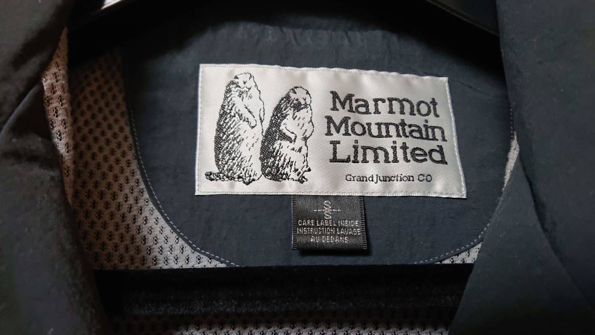 マーモット　M-65風ジャケットMJJ-F1006　極美品 M-65 （MADE 梅雨になる前に買うべきゴアテックスウェアM-65をアレンジした 中古良好品◇実物 米軍 フィールドジャケット